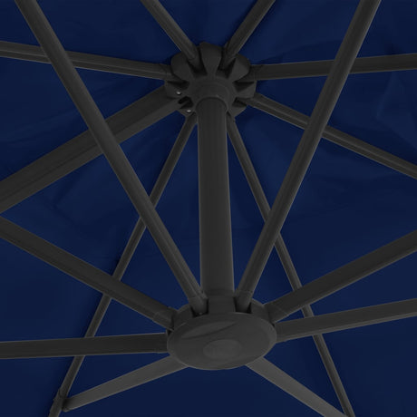 Cantilever Garden Parasol With Aluminium Pole 3X3 M