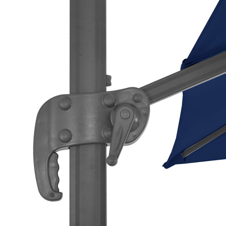 Cantilever Garden Parasol With Aluminium Pole 3X3 M