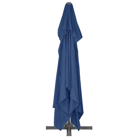Cantilever Garden Parasol With Aluminium Pole 4X3 M
