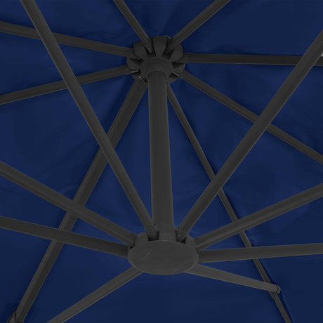Cantilever Garden Parasol With Aluminium Pole 4X3 M