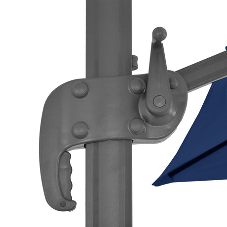 Cantilever Garden Parasol With Aluminium Pole 4X3 M