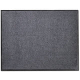 Pvc Door Mats 2 Pcs Grey 90X60 Cm