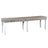 Bench 160 Cm Natural Kubu Rattan And Solid Mango Wood