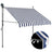 Manual Retractable Awning With Led