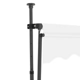Manual Retractable Awning With Led