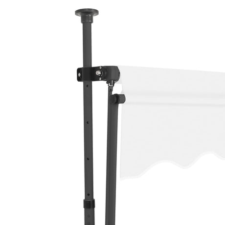 Manual Retractable Awning With Led