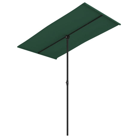 Garden Parasol With Aluminium Pole