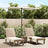Garden Parasol With Aluminium Pole