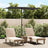 Garden Parasol With Aluminium Pole