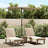 Garden Parasol With Aluminium Pole