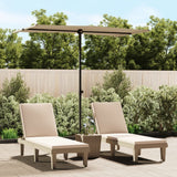 Garden Parasol With Aluminium Pole