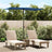Garden Parasol With Aluminium Pole