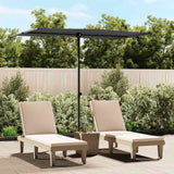 Garden Parasol With Aluminium Pole