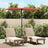 Garden Parasol With Aluminium Pole