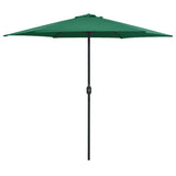 Garden Parasol With Aluminium Pole 270X246 Cm