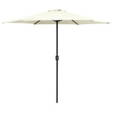 Garden Parasol With Aluminium Pole 270X246 Cm