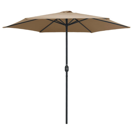 Garden Parasol With Aluminium Pole 270X246 Cm