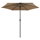 Garden Parasol With Aluminium Pole 270X246 Cm