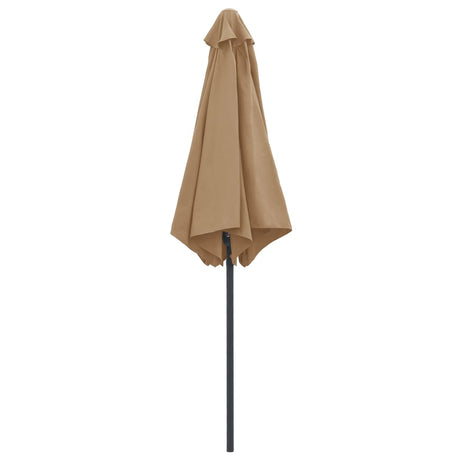 Garden Parasol With Aluminium Pole 270X246 Cm