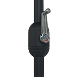 Garden Parasol With Aluminium Pole 270X246 Cm