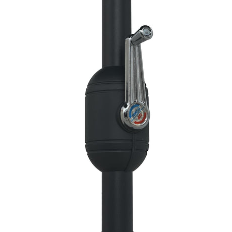 Garden Parasol With Aluminium Pole 270X246 Cm