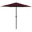 Garden Parasol With Aluminium Pole 270X246 Cm