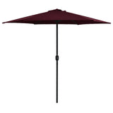 Garden Parasol With Aluminium Pole 270X246 Cm