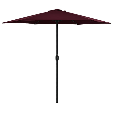 Garden Parasol With Aluminium Pole 270X246 Cm