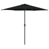 Garden Parasol With Aluminium Pole 270X246 Cm