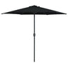Garden Parasol With Aluminium Pole 270X246 Cm