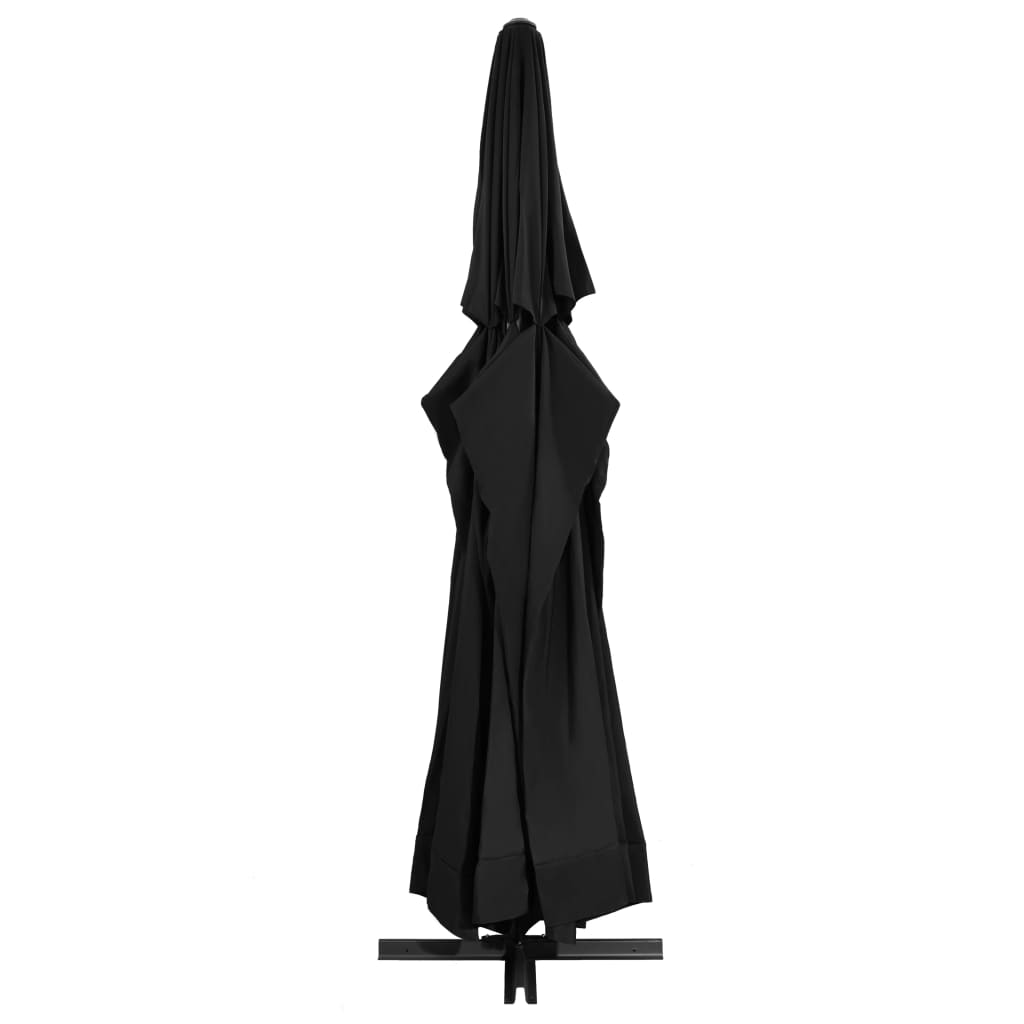 Garden Parasol With Aluminium Pole