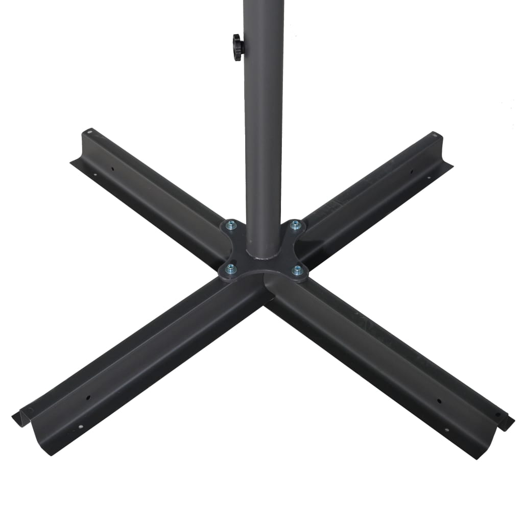 Garden Parasol With Aluminium Pole
