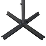 Garden Parasol With Aluminium Pole