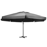 Garden Parasol With Aluminium Pole