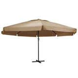 Garden Parasol With Aluminium Pole