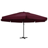 Garden Parasol With Aluminium Pole