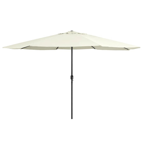 Garden Parasol With Metal Pole 390 Cm