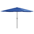 Garden Parasol With Metal Pole 390 Cm