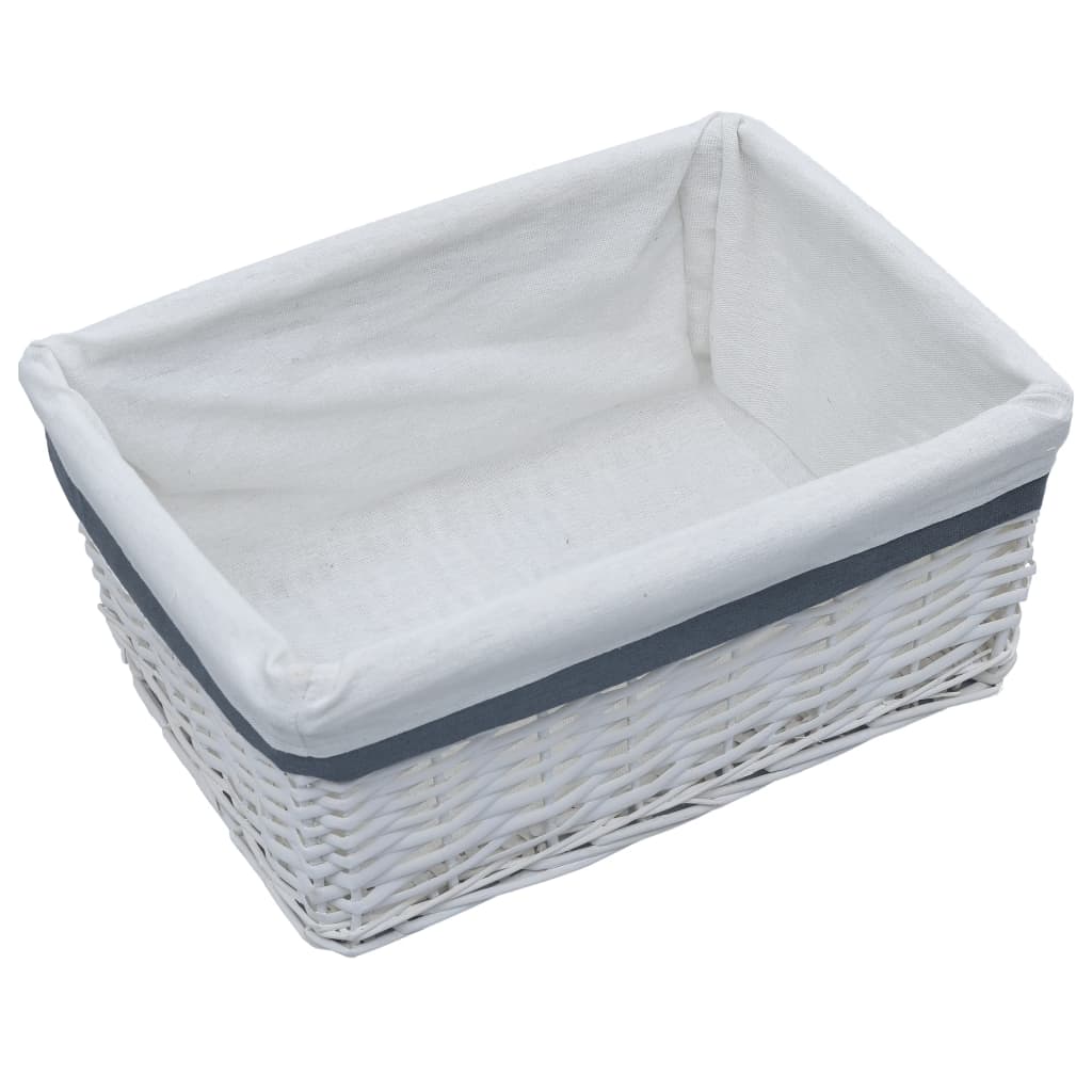 3 Piece Nesting Basket Set Willow