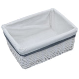 3 Piece Nesting Basket Set Willow