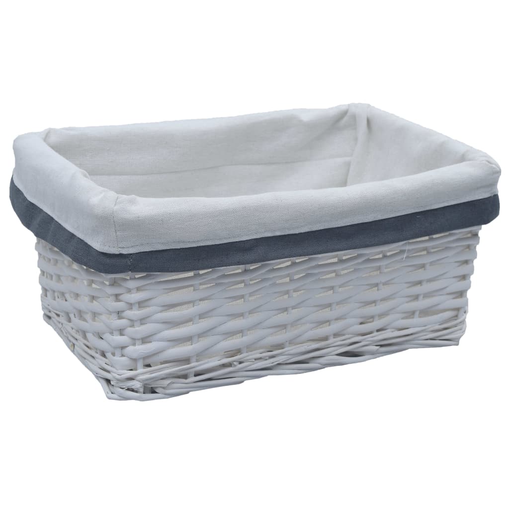 3 Piece Nesting Basket Set Willow