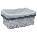 3 Piece Nesting Basket Set Willow