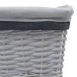 3 Piece Nesting Basket Set Willow