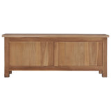 Tv Cabinet 90X30X35 Cm Solid Teak Wood
