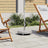 Parasol Base Granite Round