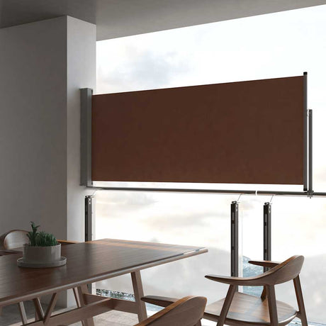 Patio Retractable Side Awning