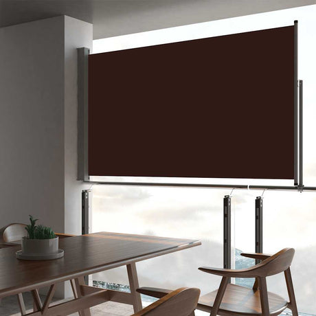 Patio Retractable Side Awning