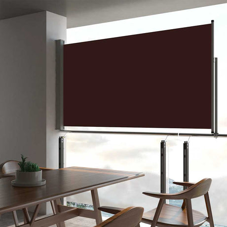 Patio Retractable Side Awning