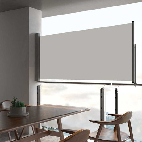 Patio Retractable Side Awning