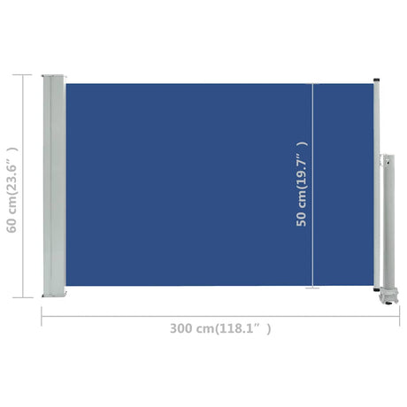 Patio Retractable Side Awning